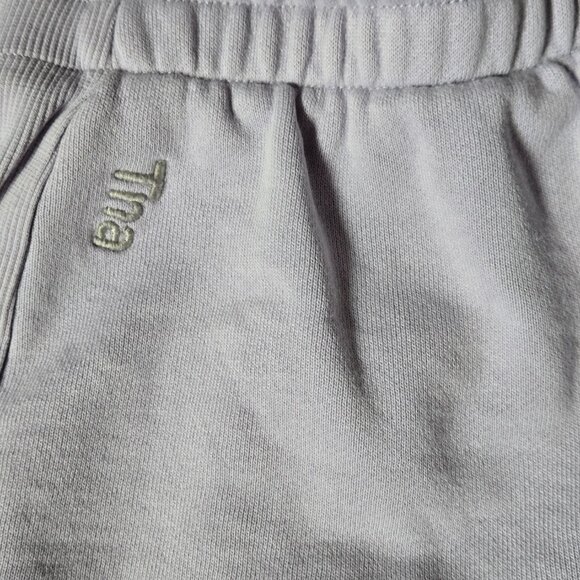 Aritzia TNA CozyAF Pale Lilac Shorts XS - Picture 3 of 6